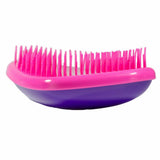 Entwirrende Haarbürste Detangler Purple Fuchsia-1