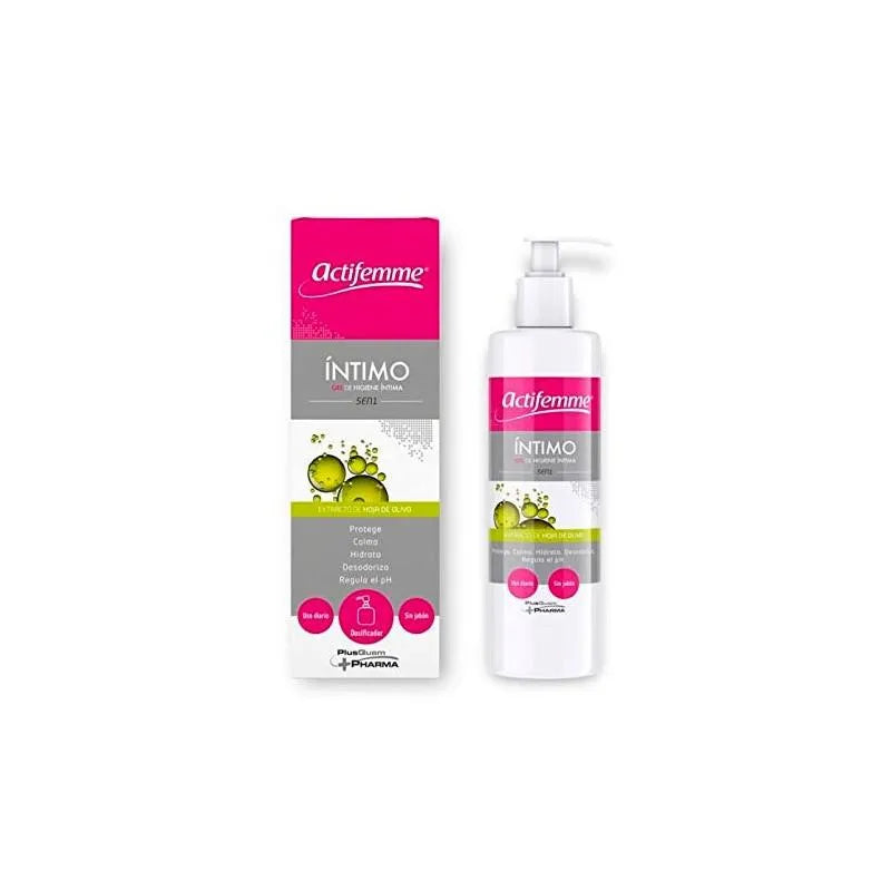 Actifemme gel Íntimo 5 in 1 300 ml