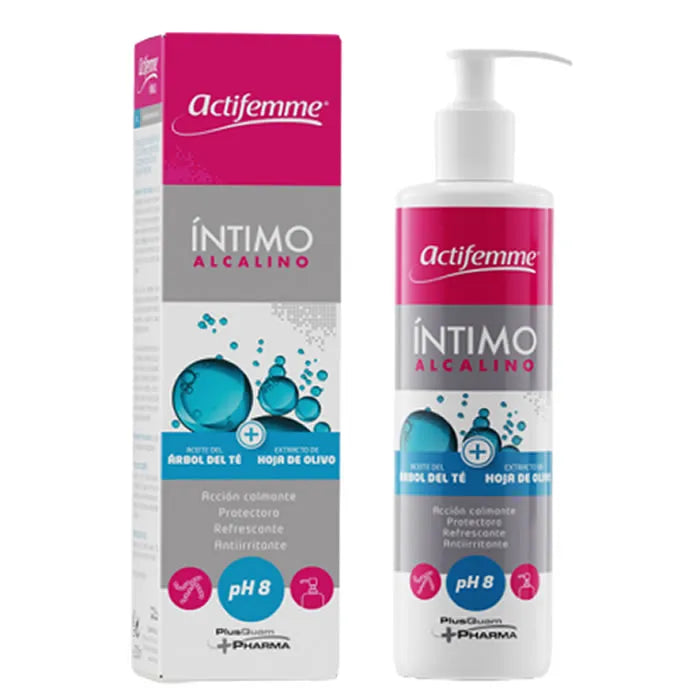 Actifemme gel Intimo Ph 8 200 ml