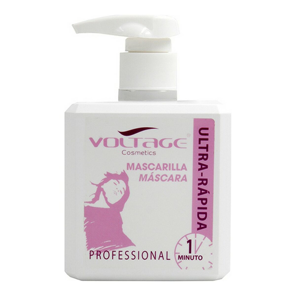 Maschera per capelli Voltaggio Professionale (500 ml)-0