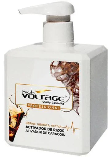 Voltage Cosmetics Voltage Prof Activador Rizos Definidos 500 ml