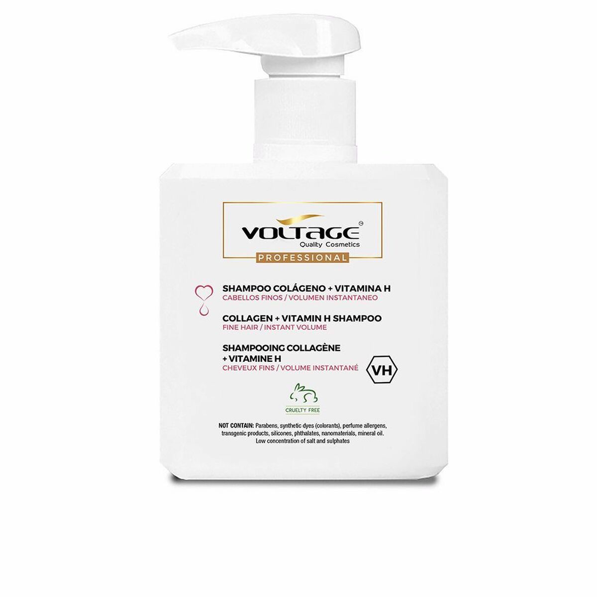 Shampoo Voltaggio 32015001 500 ml-0