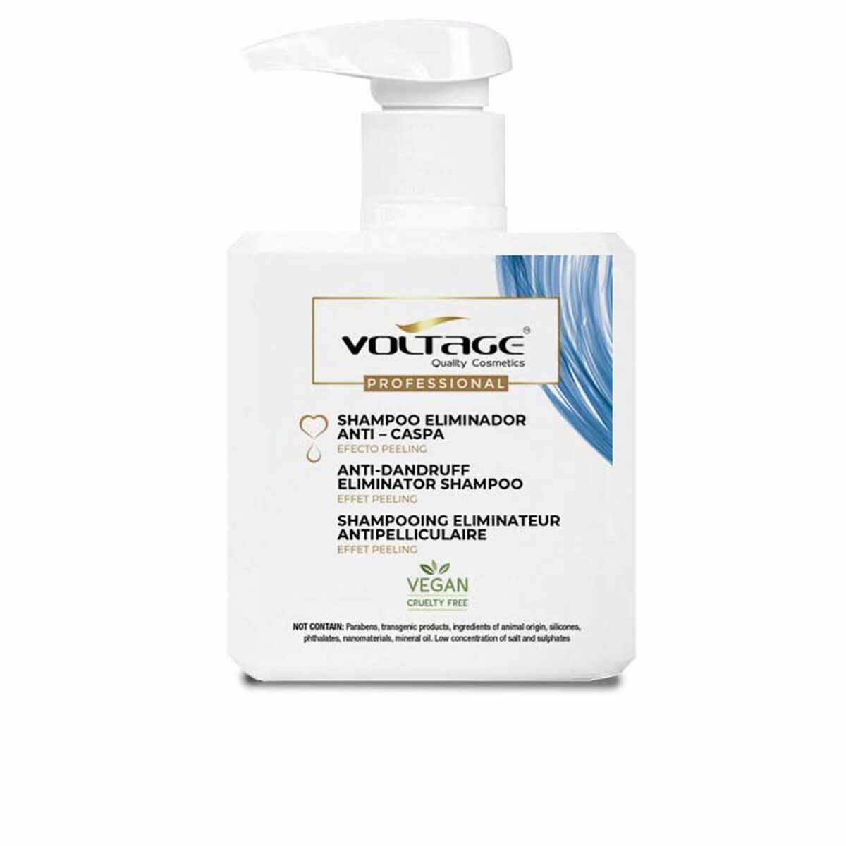 Shampooing antipelliculaire tension (450 ml)-0