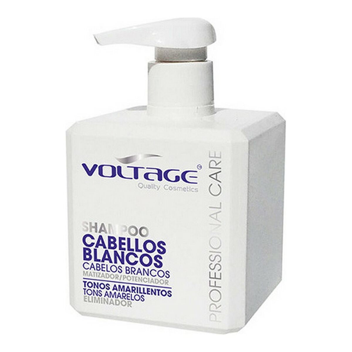 Shampoo für blondes oder graues Haar, Spannung Cabellos Blancos/Grises (500 ml)-0