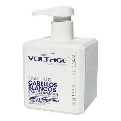 Shampoo für blondes oder ergrautes Haar Voltage Cabellos Blancos/grises (500 ml)