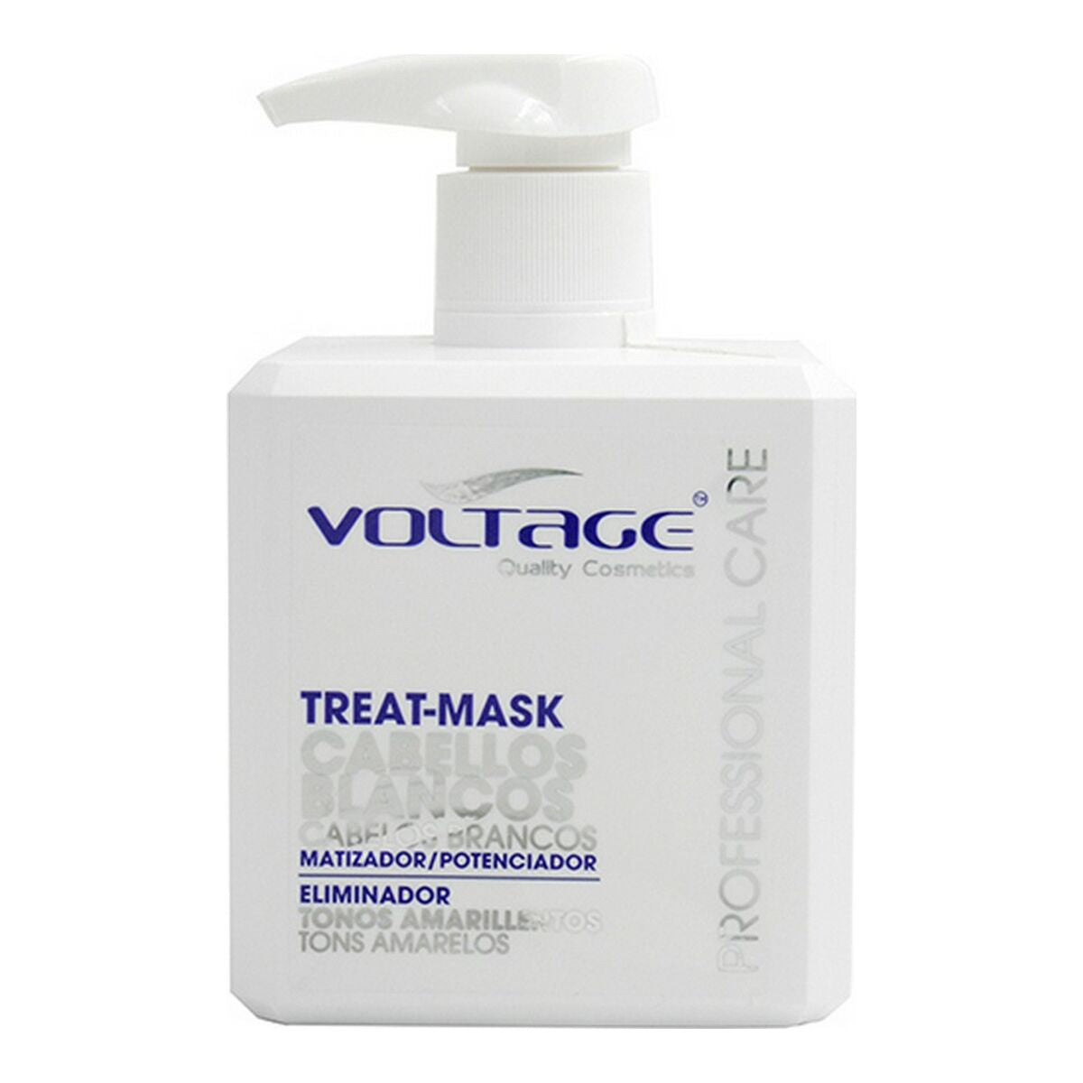 Hair Mask Voltage Cabellos Blancos/grises 500 ml (500 ml)-0
