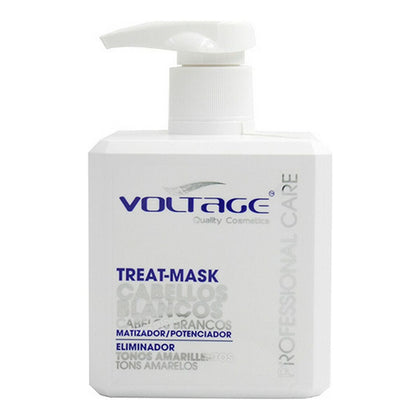 Maschera per capelli Voltaggio Cabellos Blancos/grises 500 ml (500 ml)