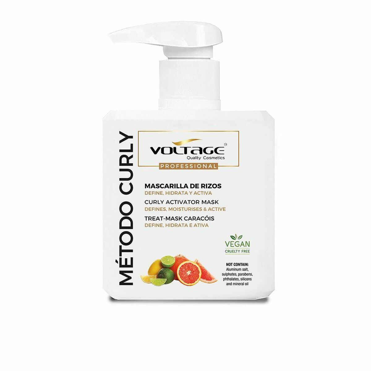 Hair Mask Voltage Curly Marked and defined curls (500 ml)-0