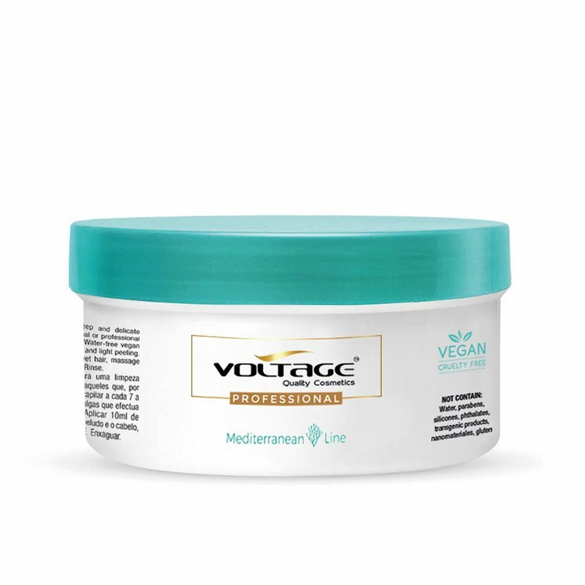 Deep Cleaning Shampoo Voltage Mediterranean Line Salt Marine algae (400 ml)-0