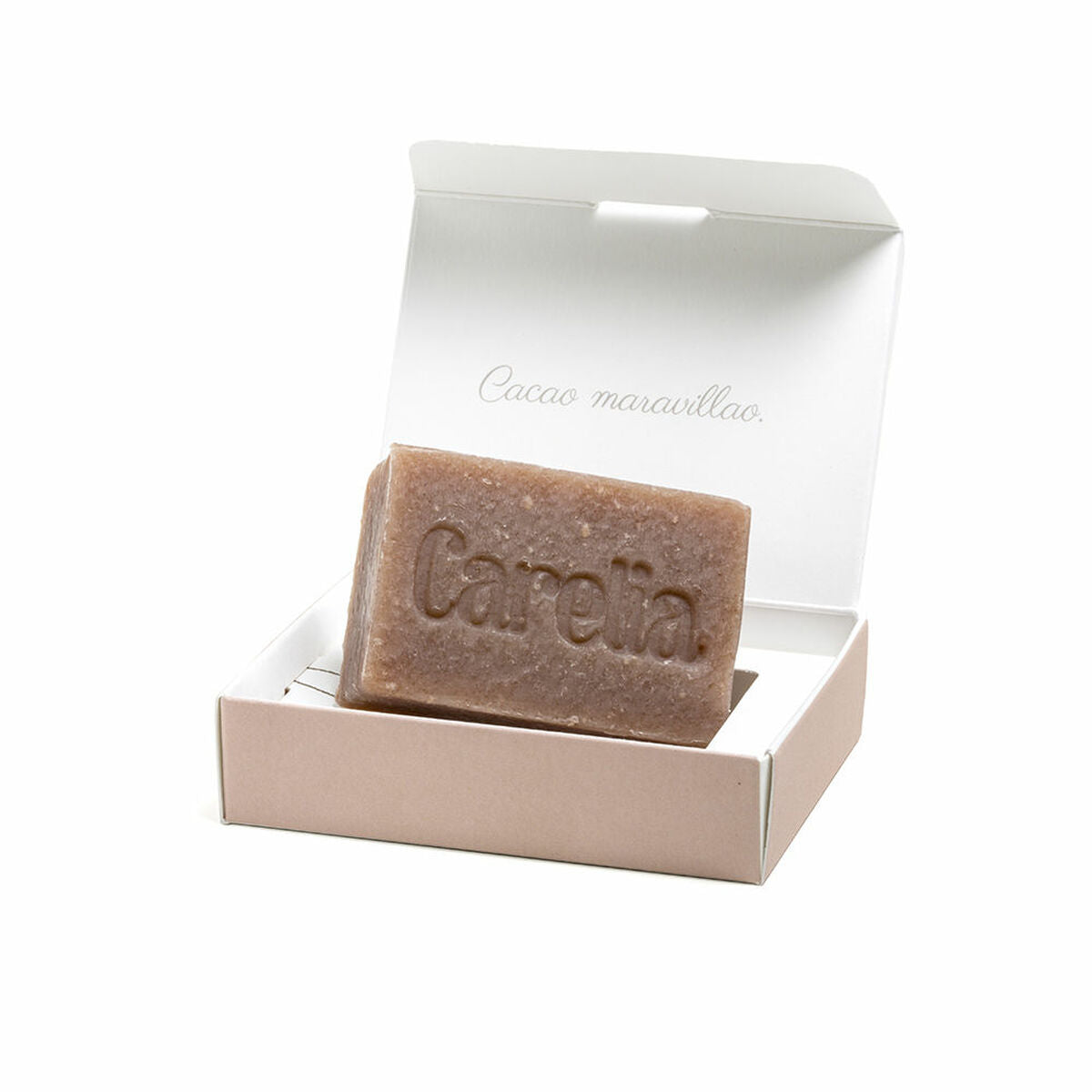 Natural Soap Bar Carelia Botanical Artisan Cocoa 100 g-0