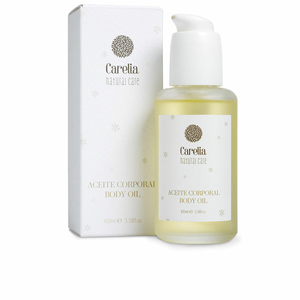 Ulei de corp hidratant pentru bebelusi Carelia Natural Care 100 ml-0