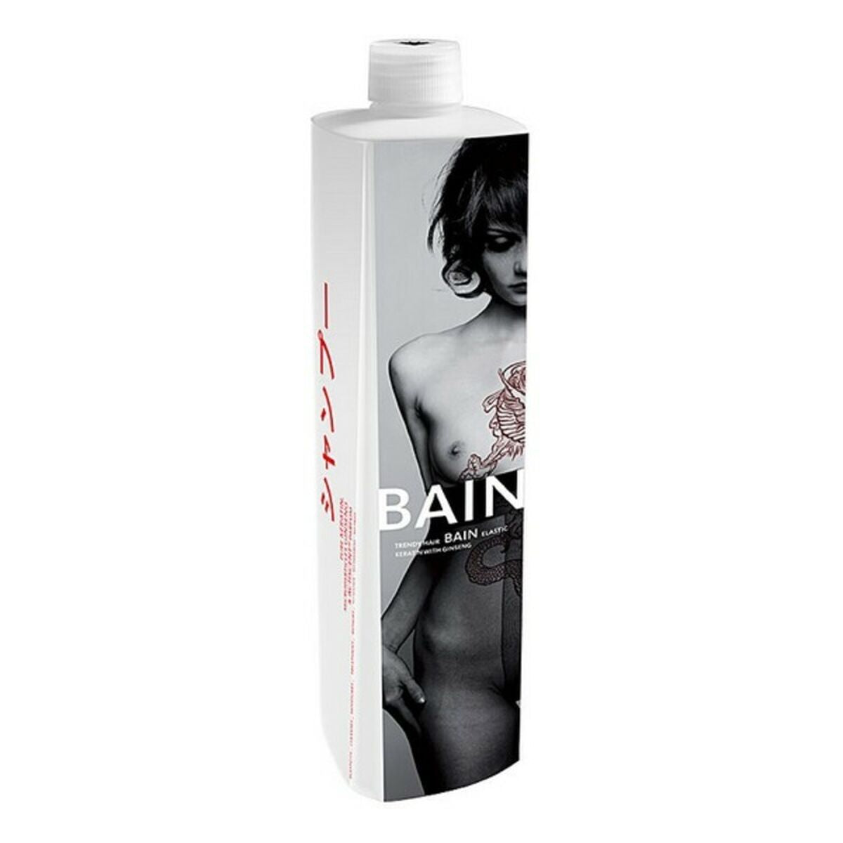 Shampoo idratante Bain Elastic Keratin Trendy Hair-1