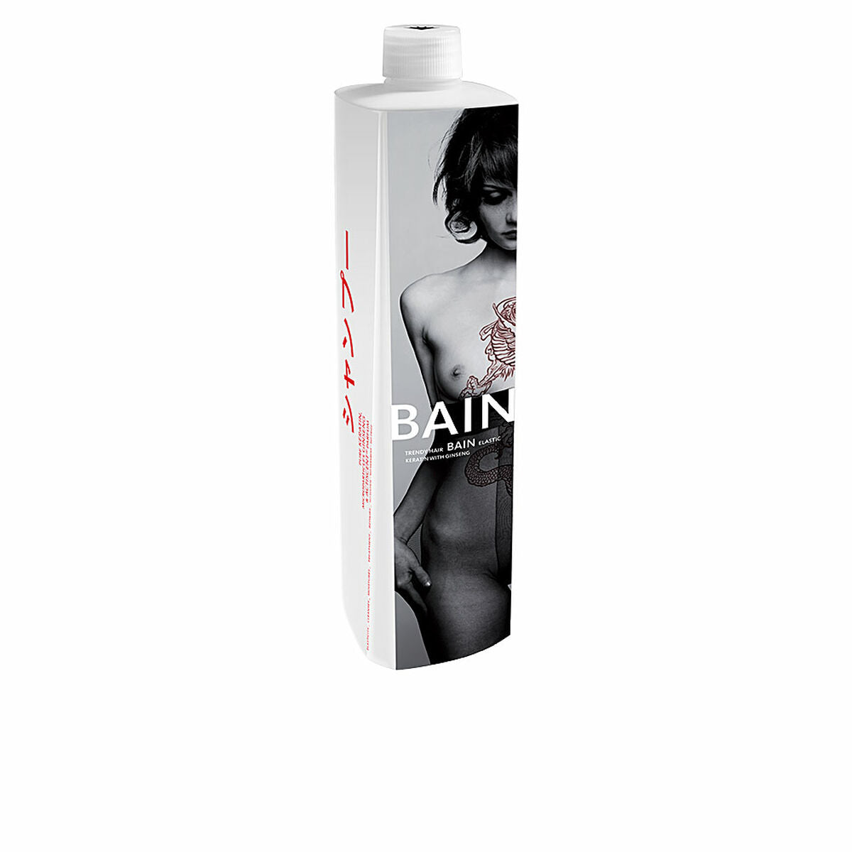 Shampoo idratante Bain Elastic Keratin Trendy Hair-2