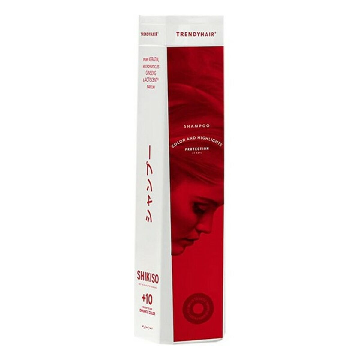 Shampoing Renforcement de Couleur Shikiso Cheveux Tendance Kératine Ginseng (300 ml)-0