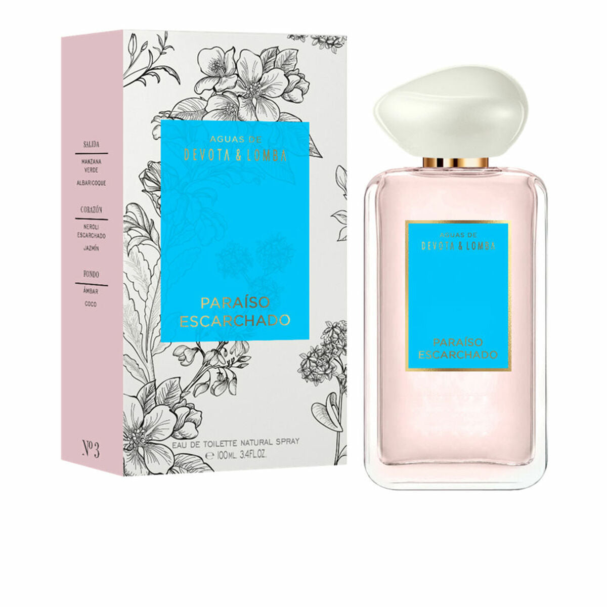 Women's Perfume Devota & Lomba PARAÍSO ESCARCHADO EDT 100 ml Paraíso Escarchado-0