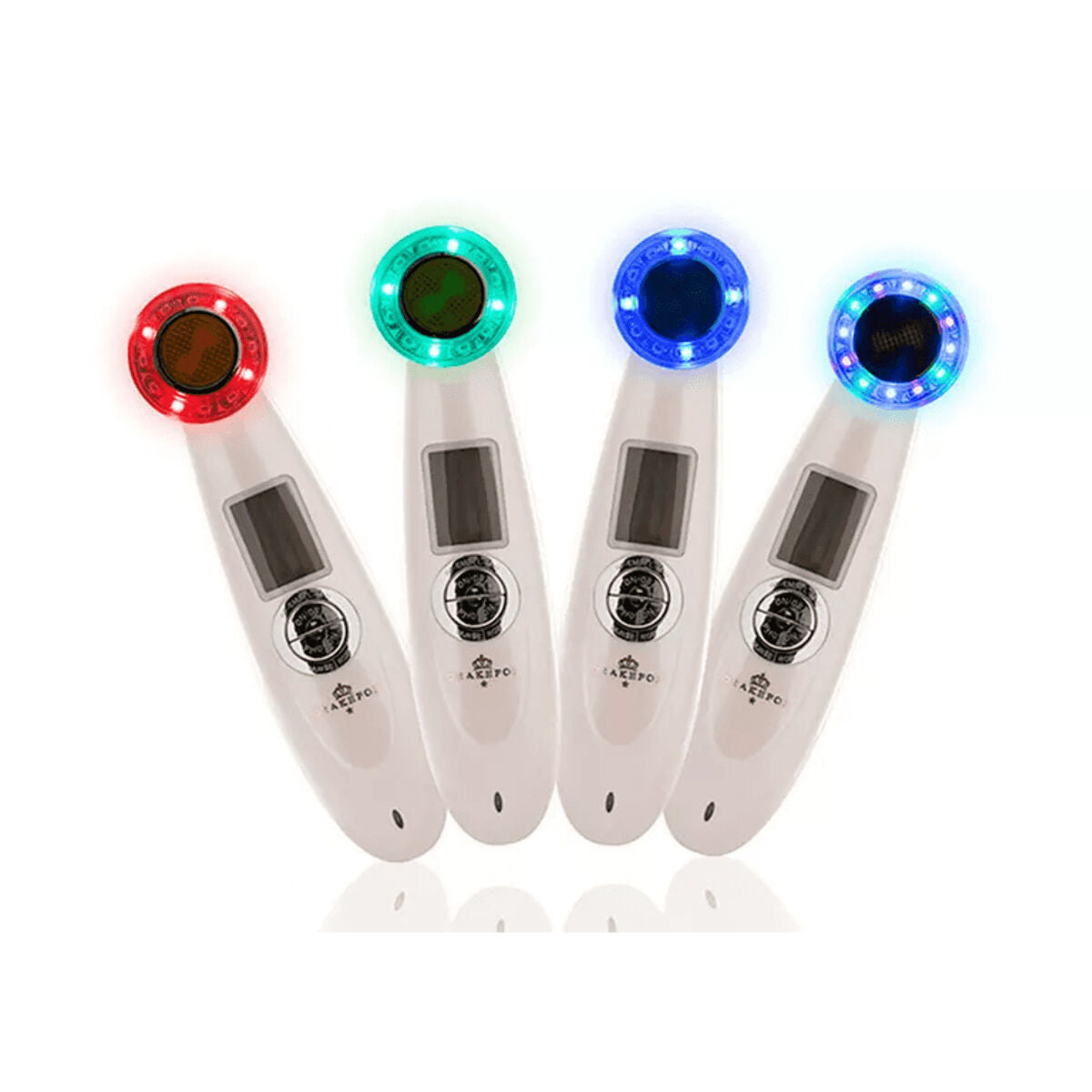 Gesichtsmassagegerät mit Radiofrequenz, Phototherapie und Elektrostimulation Drakefor DKF-9902AURUM White-1