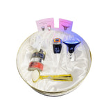 Gesichtsmassagegerät mit Radiofrequenz, Phototherapie und Elektrostimulation Drakefor QLINIQ DUPLO 4 Stück-0