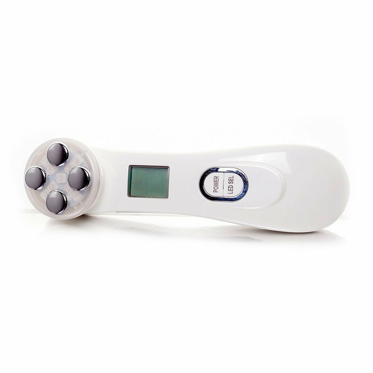 Gesichtsmassagegerät mit Radiofrequenz, Phototherapie und Elektrostimulation Drakefor DKF-9905 White-2