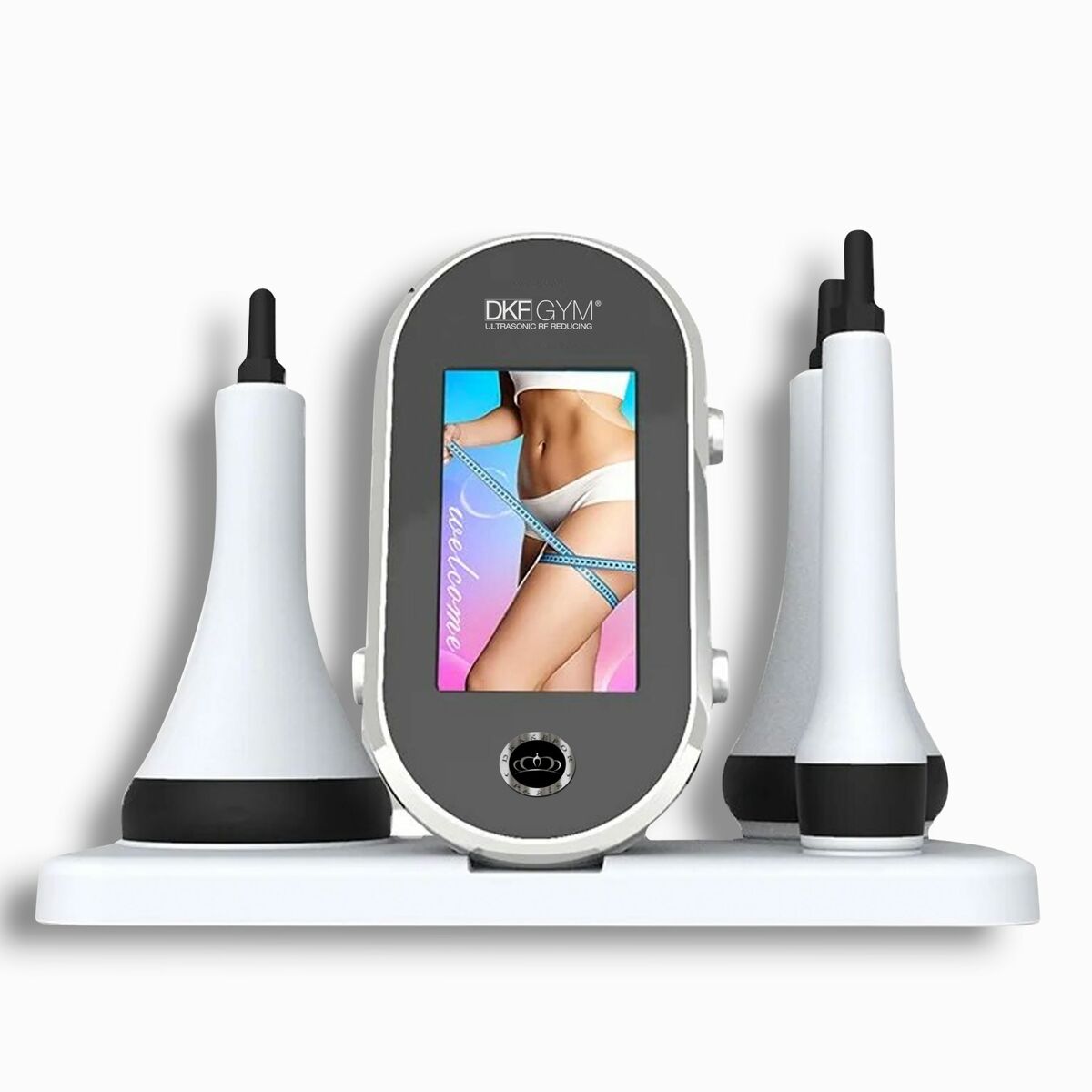 3-in-1 Ultraschall-Kavitations-Anti-Cellulite-Massagegerät mit Infrarot- und Elektrostimulation Drakefor GYM PERSONAL-0