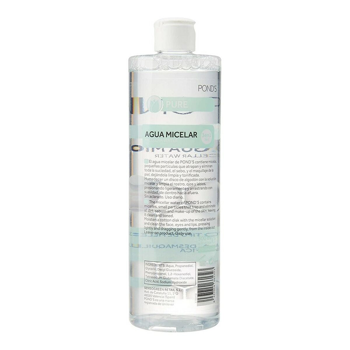 Stagno d'acqua micellare 112-6060 3-in-1-1