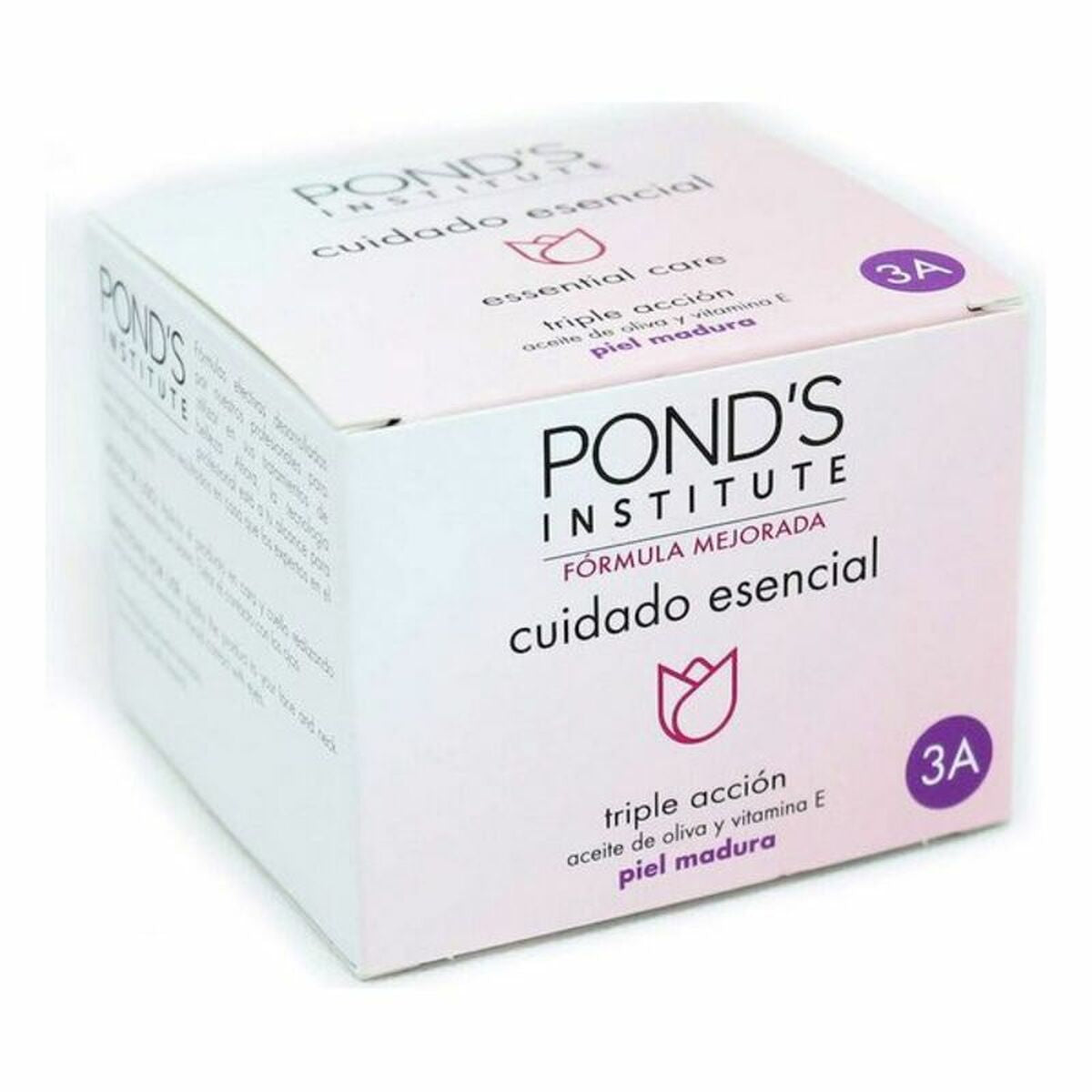 Crème pour le visage Cuidado Esencial Pond's 3-en-1 (50 ml)-0