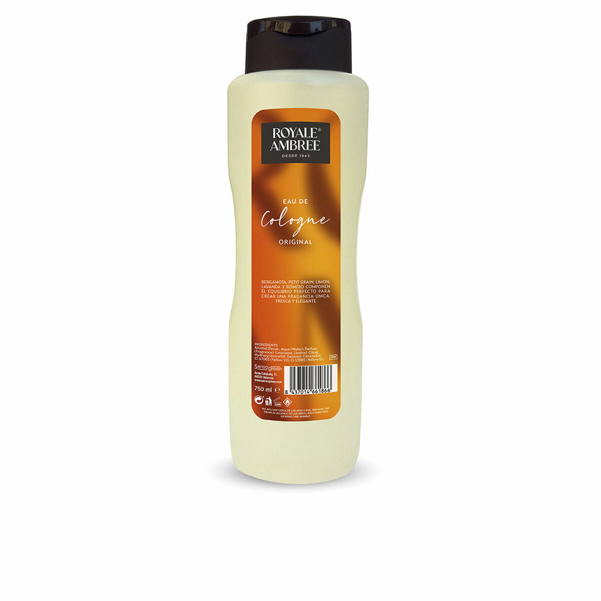 Unisex Perfume Royale Ambree ROYALE AMBREE EDC 750 ml-0