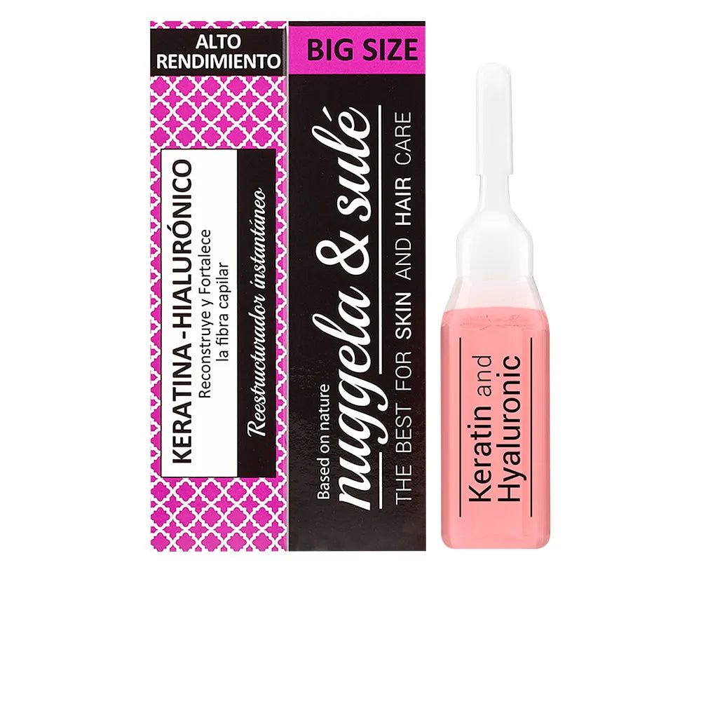 Nuggela & Sulé Hyaluronic Keratin Vial 10 ml
