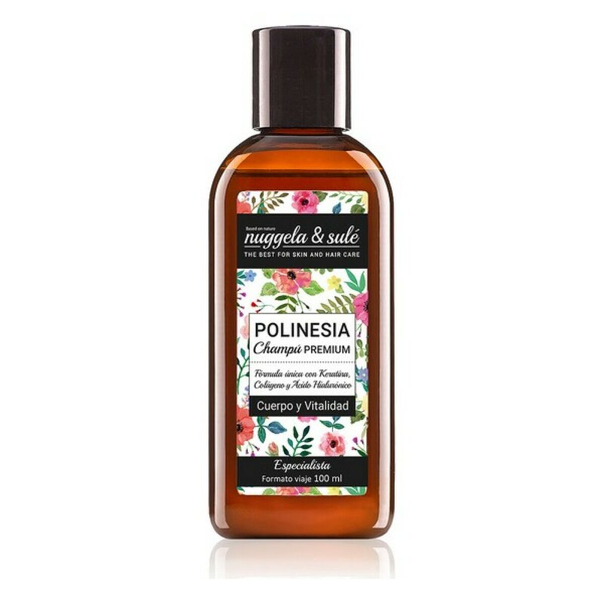 Anti-Hair Loss Shampoo Polinesia Keratina Nuggela & Sulé (100 ml)-0