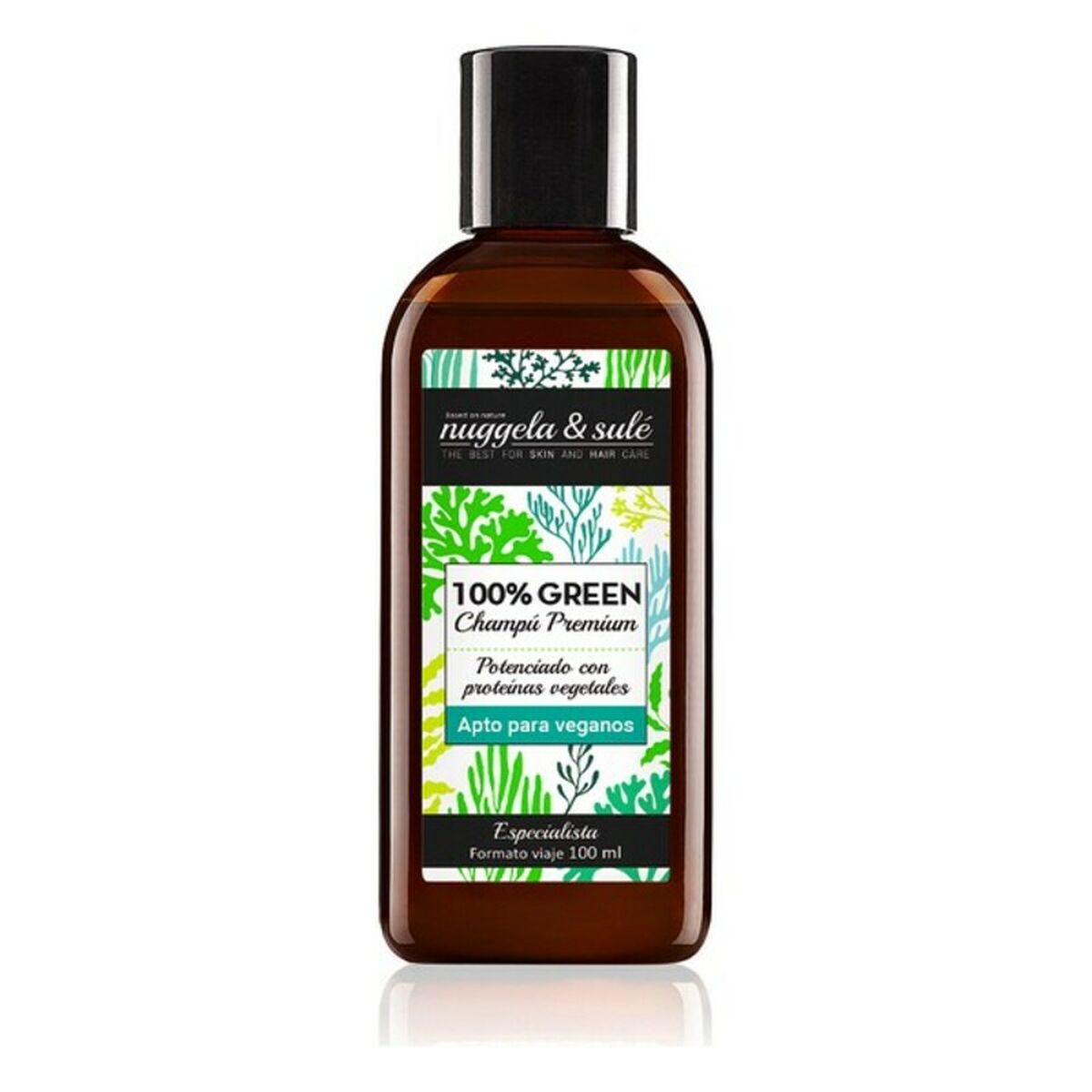 Shampoing 100% vert Nuggela & Sulé (100 ml)-0