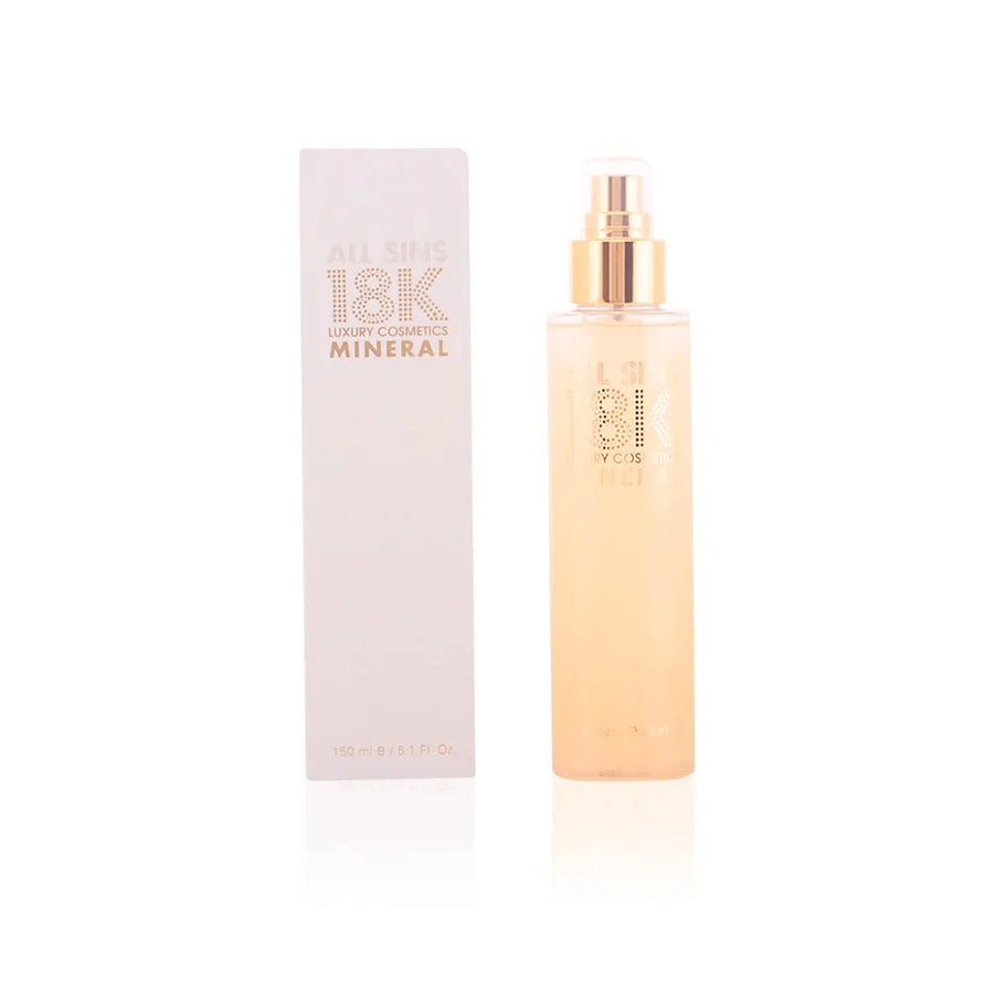 All Sins 18k Mineral spray 150 ml