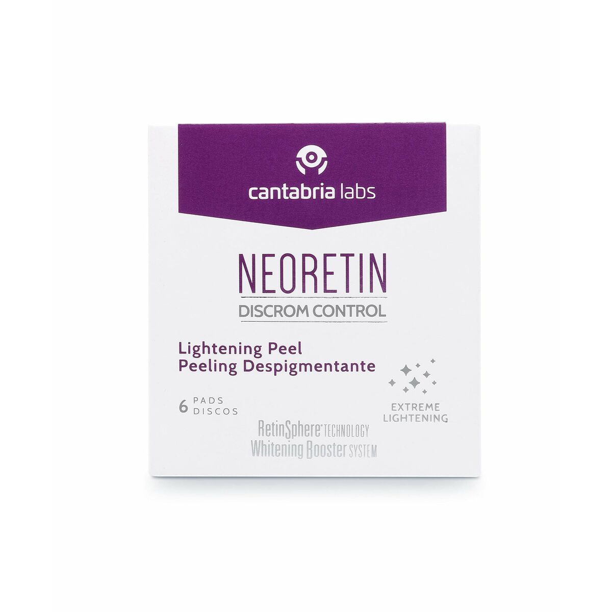 Facial Exfoliator Neoretin Neoretin Discrom Control (6 Units)-0