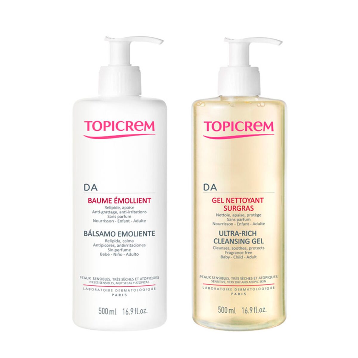 Set Cosmetico Topicrem DA TOPICREM 2 Pezzi-0