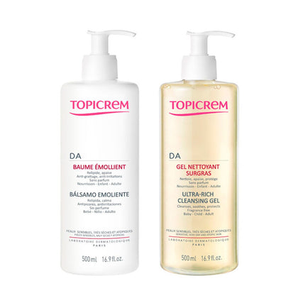 Set Cosmetico Topicrem DA TOPICREM 2 Pezzi