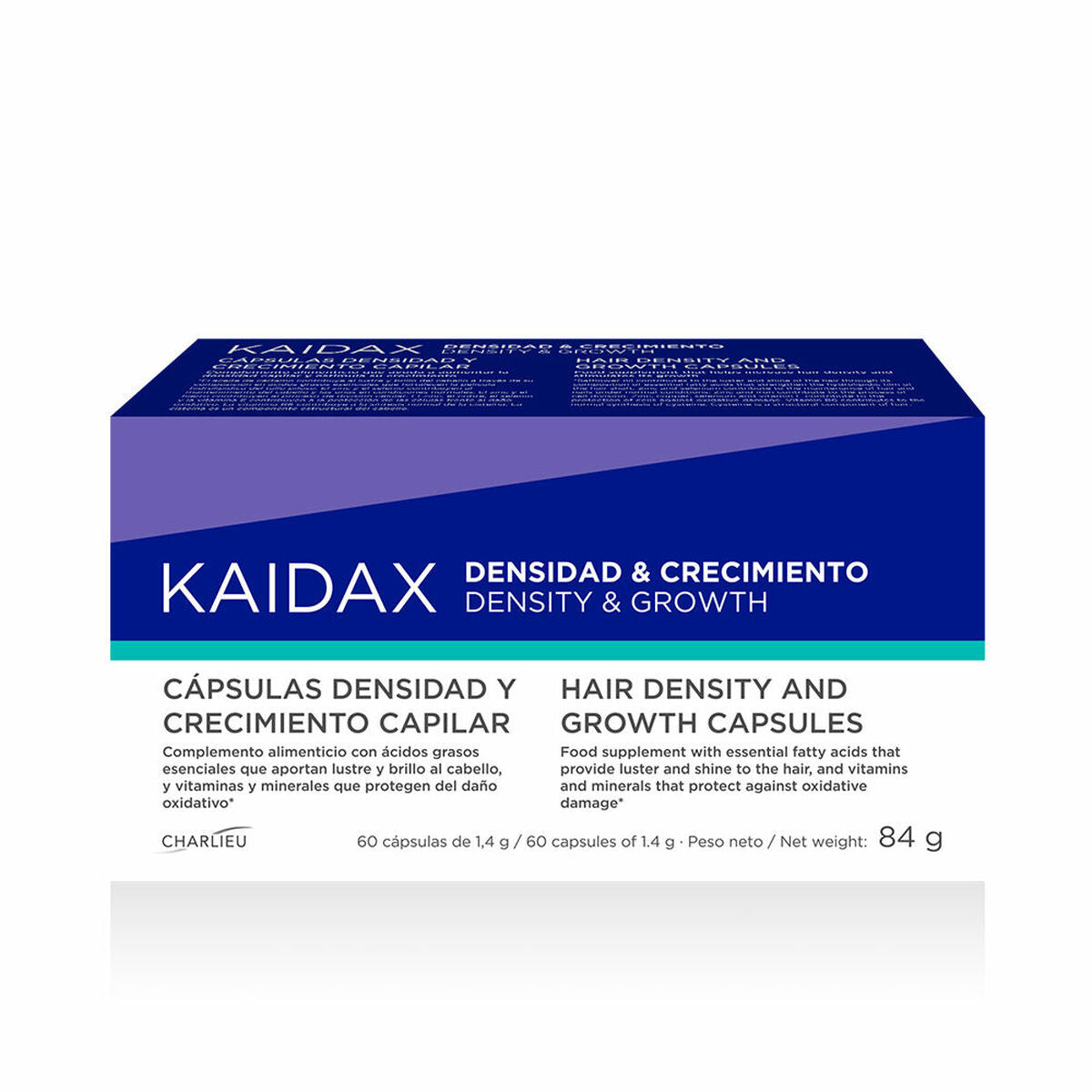 Hair Loss Food Supplement Topicrem Kaidax (60 Units)-0
