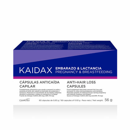 Complemento Alimenticio Caída del Cabello Topicrem Kaidax (60 Unidades)
