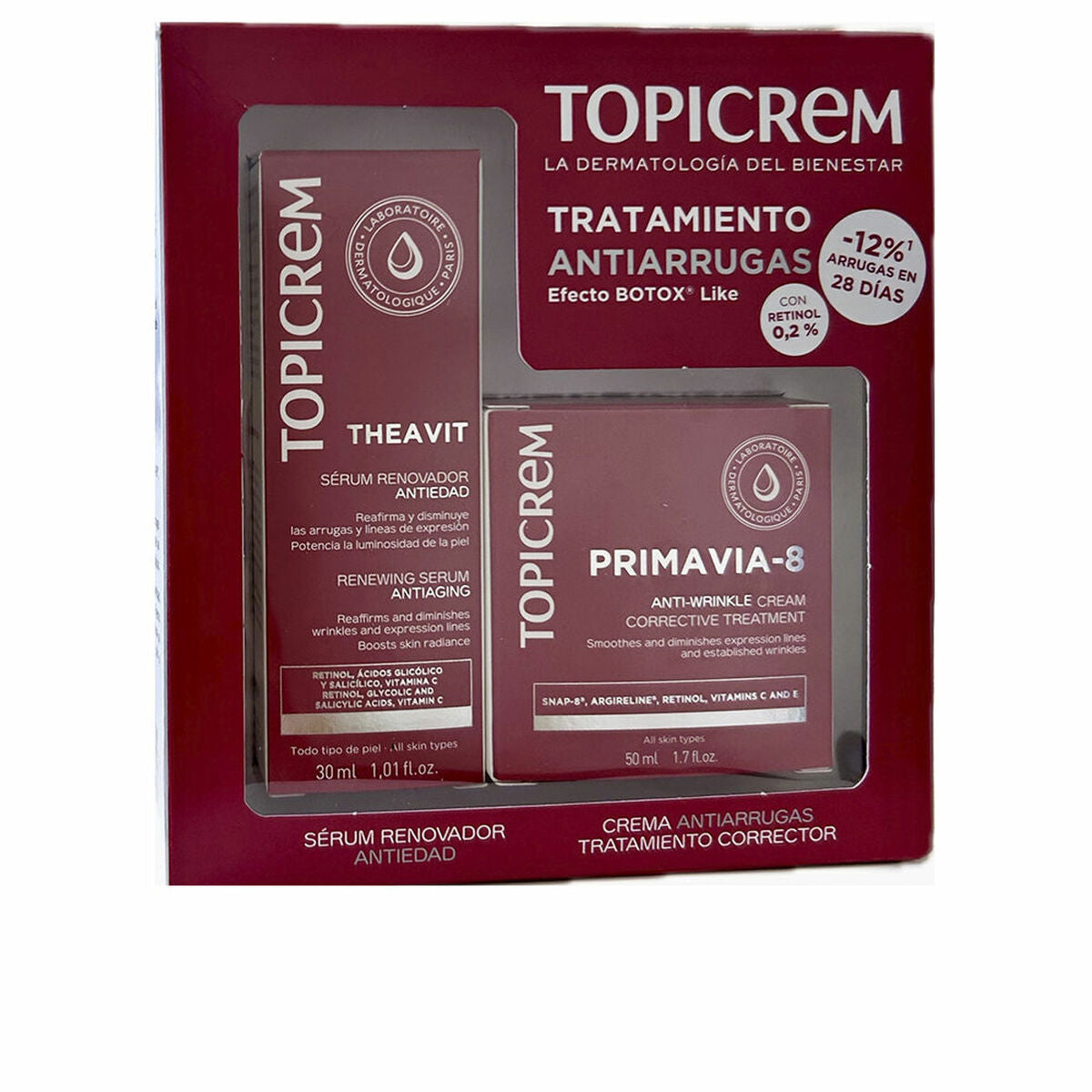 Set Cosmetic Topicrem AH 2 Piese-0