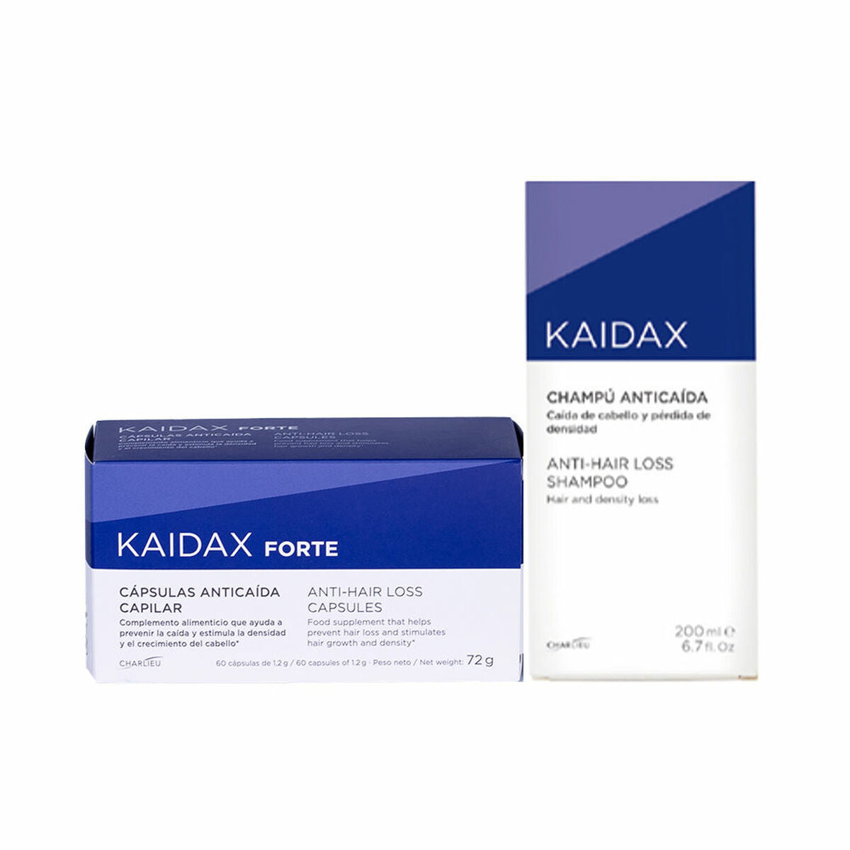 Trattamento Anticaduta Topicrem KAIDAX 2 Pezzi-0