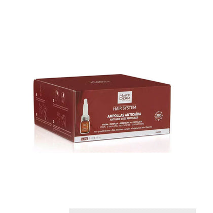 Ampulele Anticadere Martiderm Hair System 3 ml 14 Unitati
