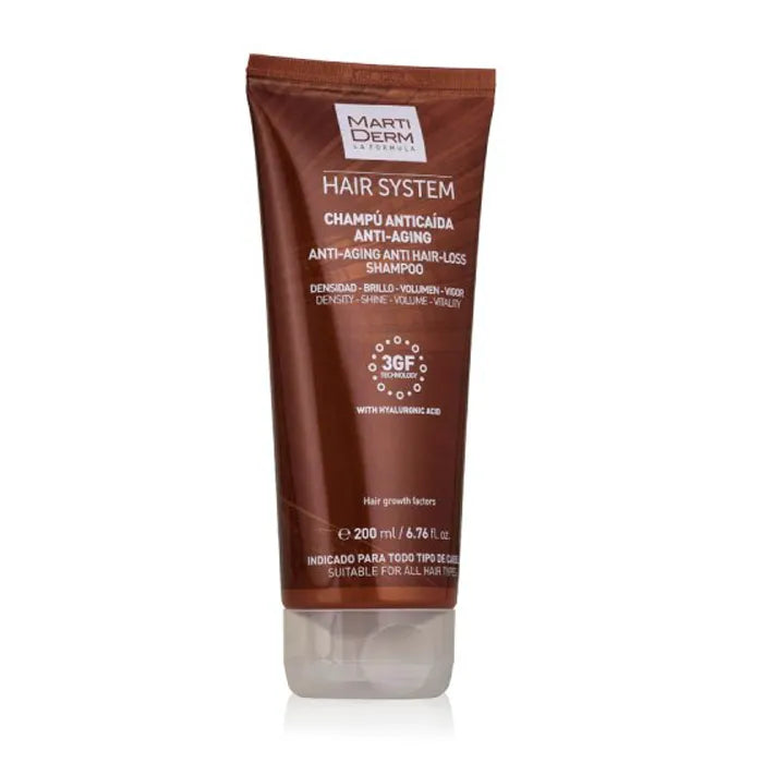 Martiderm Anti Aging Anti Hair Loss shampoo 200 ml