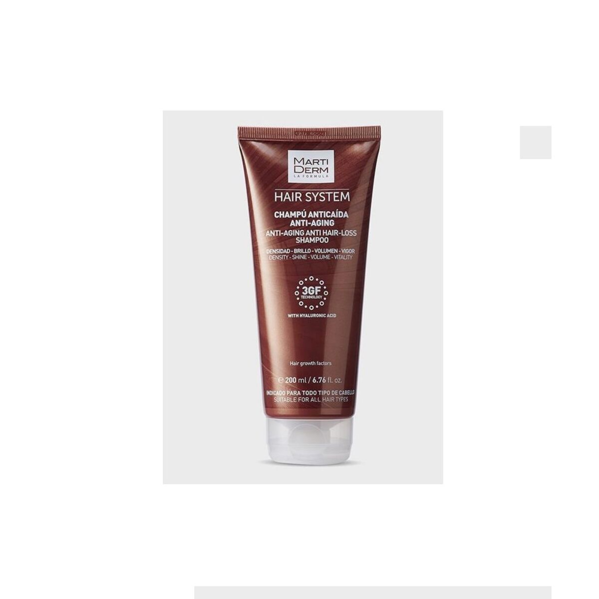 Shampoo Martiderm HAIR SYSTEM 200 ml-0