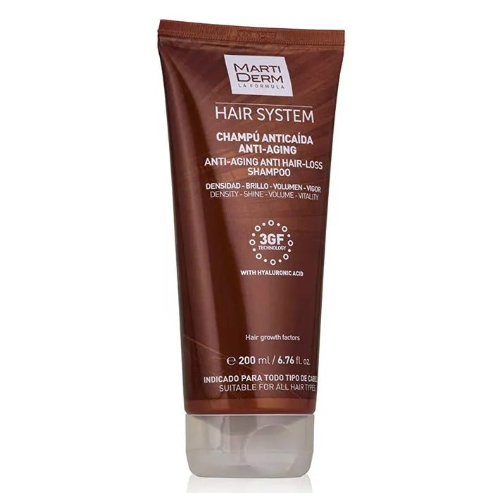 Martiderm Anti Sebum Anti Hair Loss shampoo 200 ml