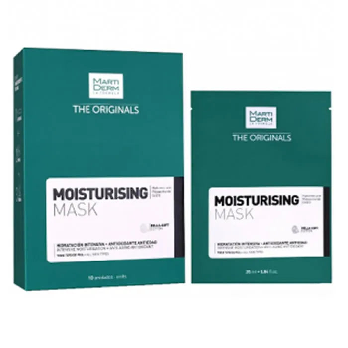 Martiderm The Original maschera viso idratante 10U
