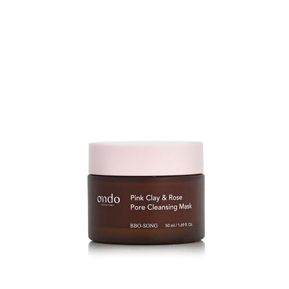 Pore Cleaning Masque Ondo Beauty 36.5 BBO-SONG 50 ml Clay Rose water
