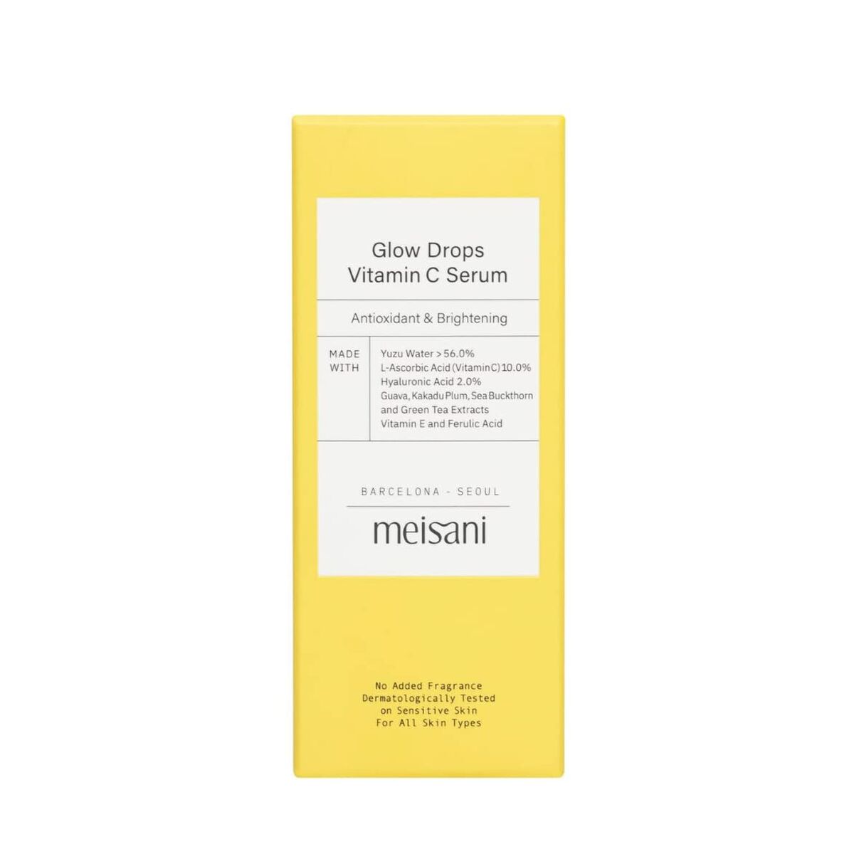 Ser facial Meisani Glow Picaturi 15 ml-1