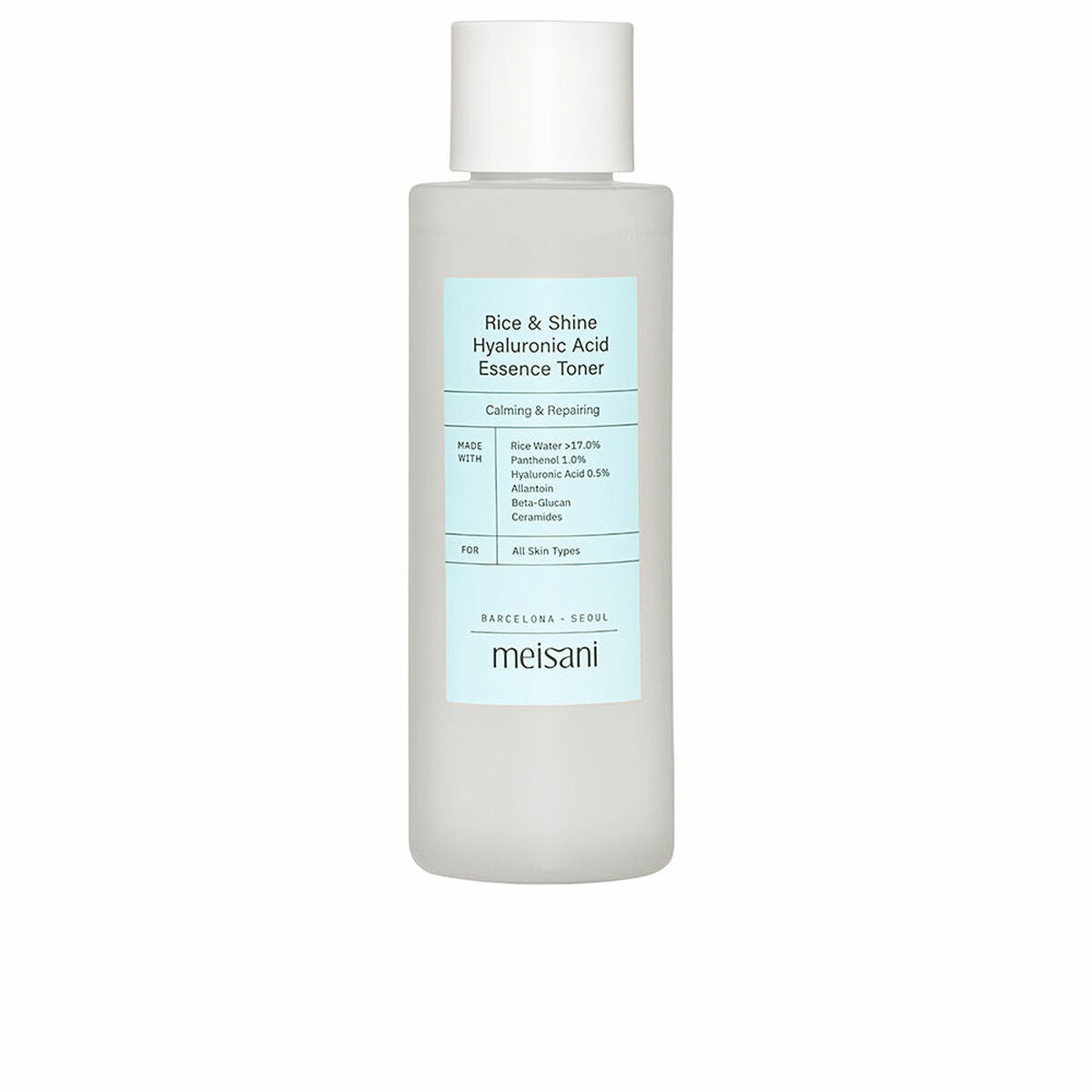 Facial Toner Meisani Rice And Shine 150 ml-0