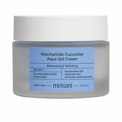 Gel Hydratant Meisani Niacinamide Concombre Aqua 50 ml