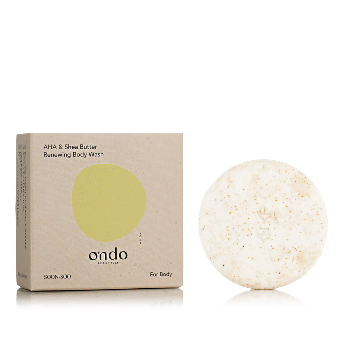 Seifenkuchen Ondo Beauty 36,5 SOON-SOO-0