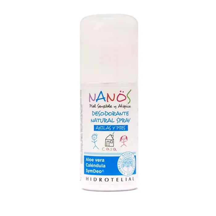 Hidrotelial Nanos Deodorante spray 75 ml