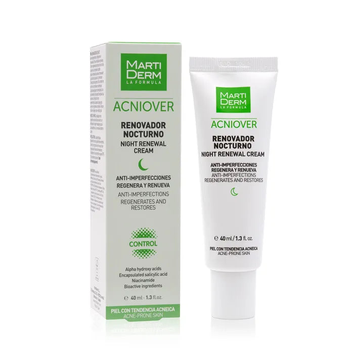 Martiderm Acniover Night Renewal 40 ml