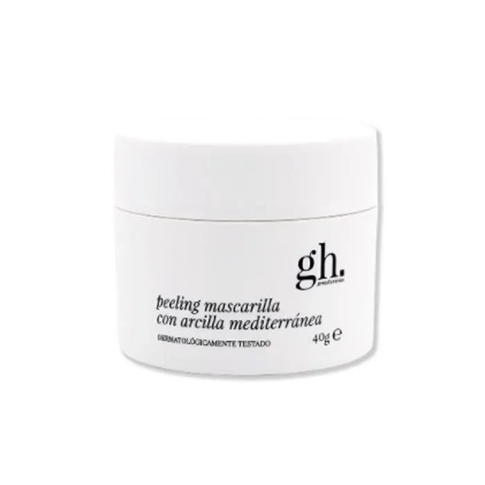Gema Herrerias GH Maschera Peeling Con Argilla Mediterranea 40 g